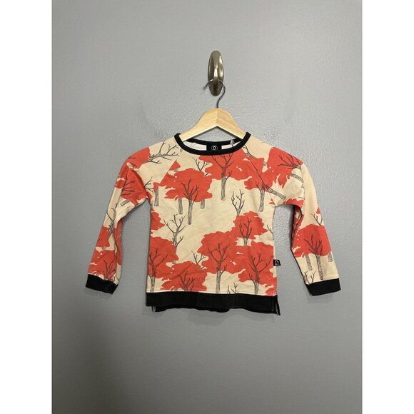 Rags Trees Pullover Sweatshirt size kids 3 - Picture 1 of 5